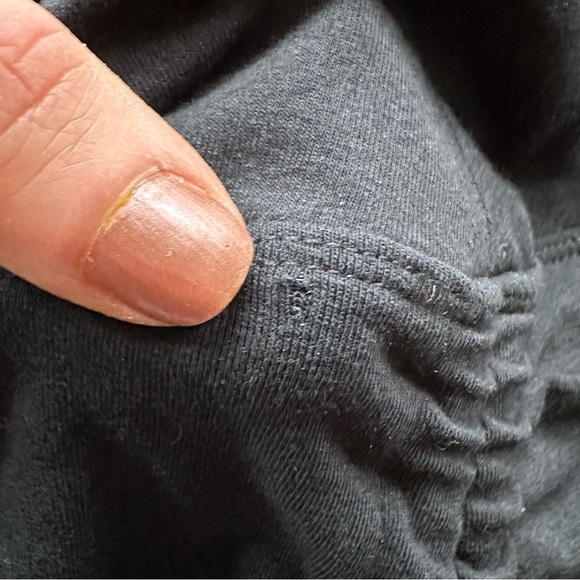 Earth Yoga Eco Gather Side Cinch Cotton Blend Skirt - Picture 6 of 6